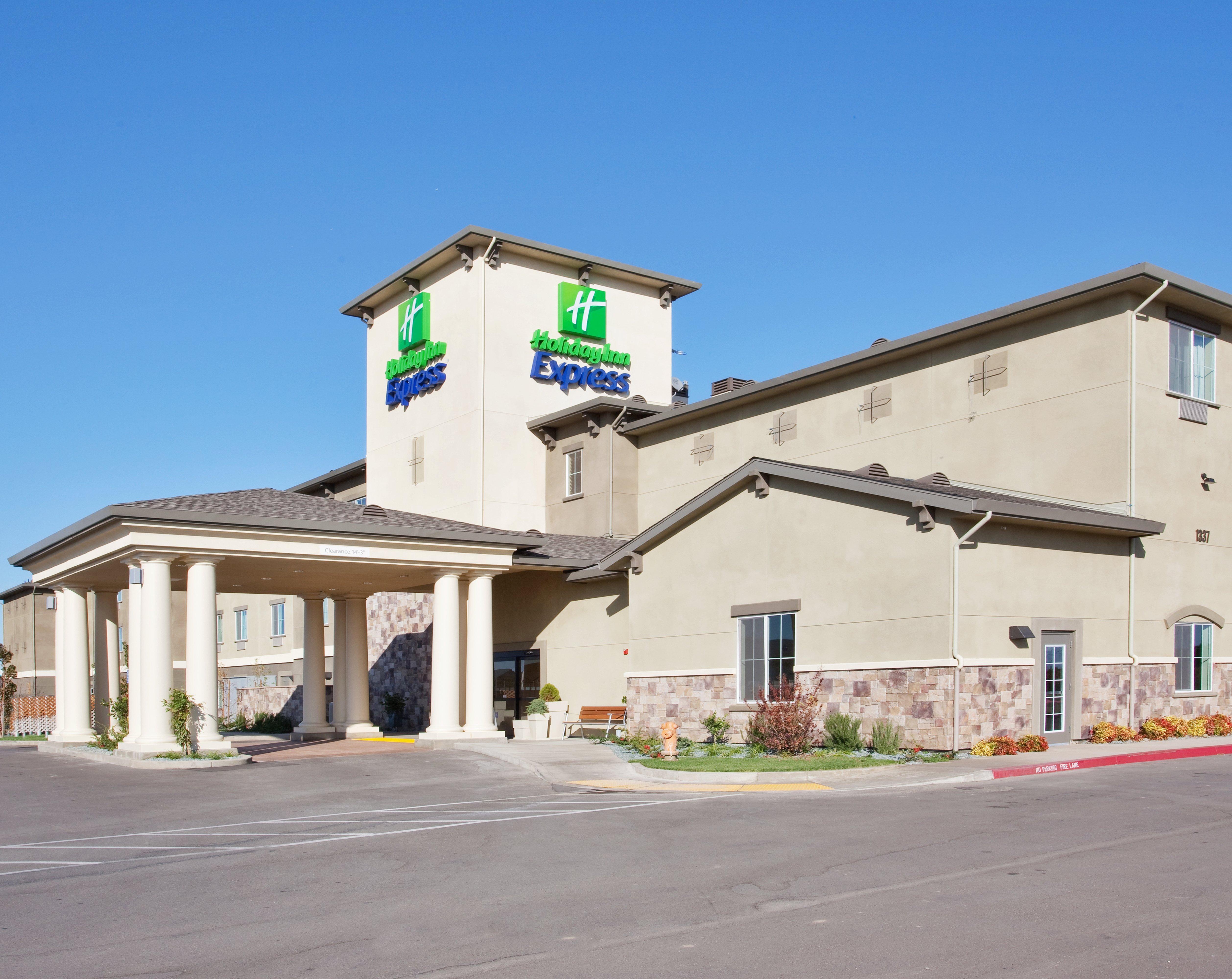 Holiday Inn Express Lodi By Ihg מראה חיצוני תמונה