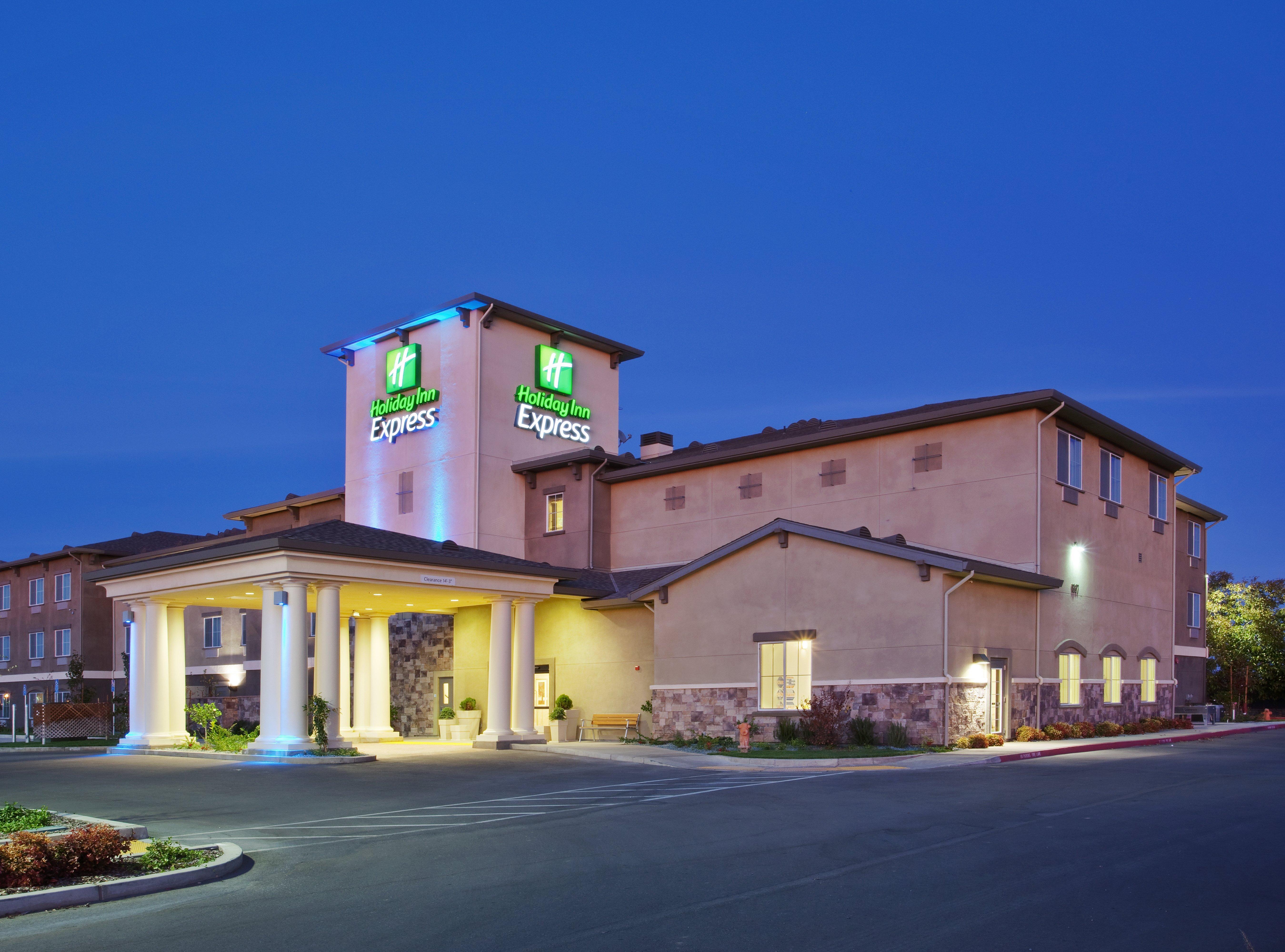 Holiday Inn Express Lodi By Ihg מראה חיצוני תמונה